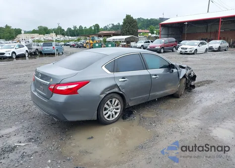 2017 Nissan Altima 2.5 S from USA, damaged, VIN 1N4AL3AP9HN315280